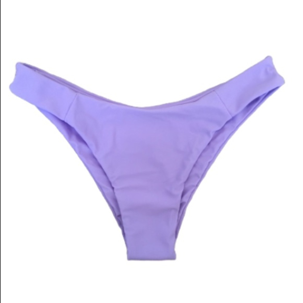 Lavender bikini seamless bottom